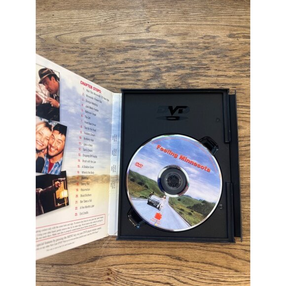 Feeling Minnesota DVD 1996 Comedy Movie Reeves Diaz DOnofrios Twist R Pre-Owned - Picture 4 of 4